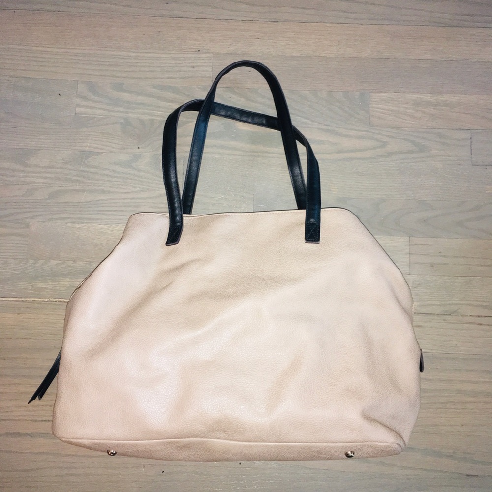 Taupe Weekender Bag